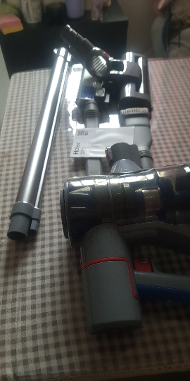 海尔(Haier)无线吸尘器家用大吸力吸尘机吸拖地一体机强力手持式 HZ-G7S[吸尘器+湿拖水箱]晒单图