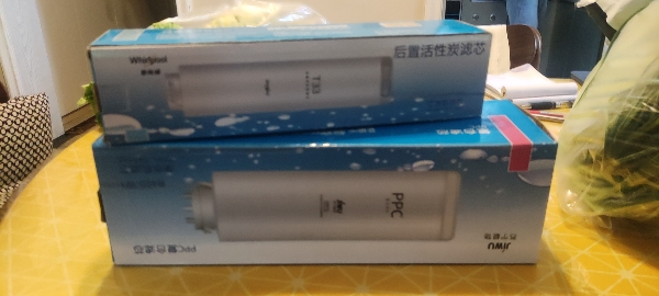 帮客材配 苏宁极物小Biu净水器青春版R400-W1净水机滤芯 RO反渗透膜滤芯 第2级晒单图