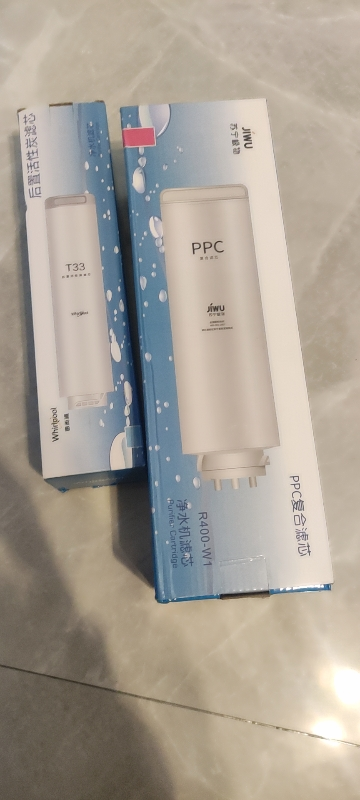 帮客材配 Whirlpool惠而浦净水器R75C83(FX) R75C83(Z) R75J30后置活性炭T33滤芯第5级晒单图
