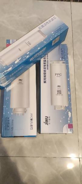 帮客材配 Whirlpool惠而浦净水机R75C83净水器滤芯 后置活性炭T33滤芯 第4级晒单图