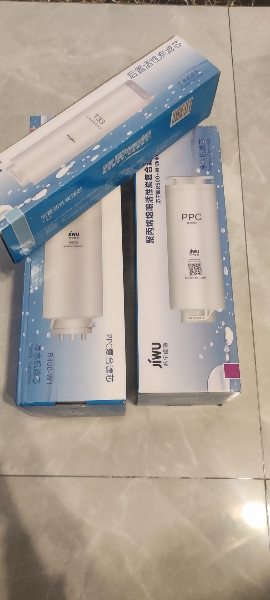 帮客材配 苏宁极物小Biu净水器青春版R400-W1净水机滤芯 RO反渗透膜滤芯 第2级晒单图