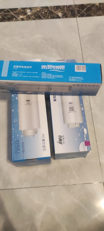 帮客材配 Whirlpool惠而浦净水机R75C83净水器滤芯 后置活性炭T33滤芯 第4级晒单图