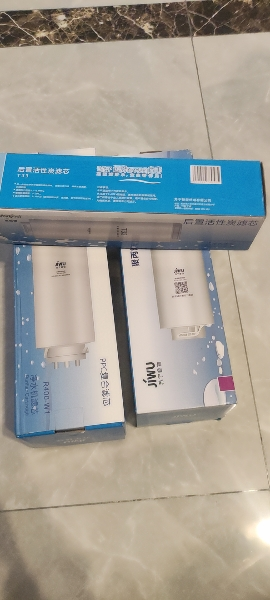 帮客材配 Whirlpool惠而浦R50J36净水机 台式净水器 C2后置活性炭滤芯 第4级晒单图
