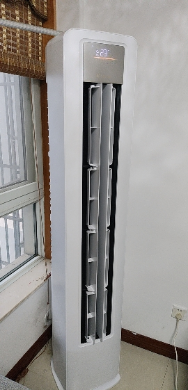 统帅(Leader)空调海尔智家出品 3匹新一级超省电 变频冷暖空调柜机KFR-72LW/LPA1-1晒单图