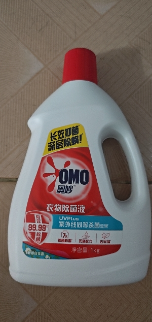 奥妙除菌液去渍抑菌除螨去污渍油渍衣物家用杀菌1kg-桉树白茶晒单图