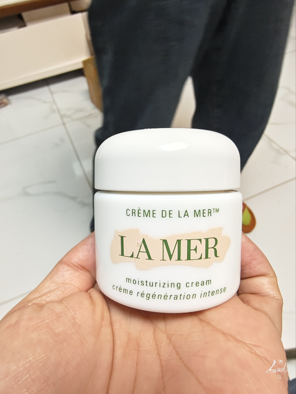 海蓝之谜(LA MER)面霜 修护紧致系列海蓝之谜精华面霜(补水保湿 滋润修护)面霜60ml晒单图