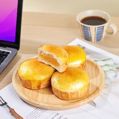 [满199减100]来伊份 慢熟乳酪面包66g手撕面包营养早餐代餐饱腹下午茶 休闲零食点心晒单图