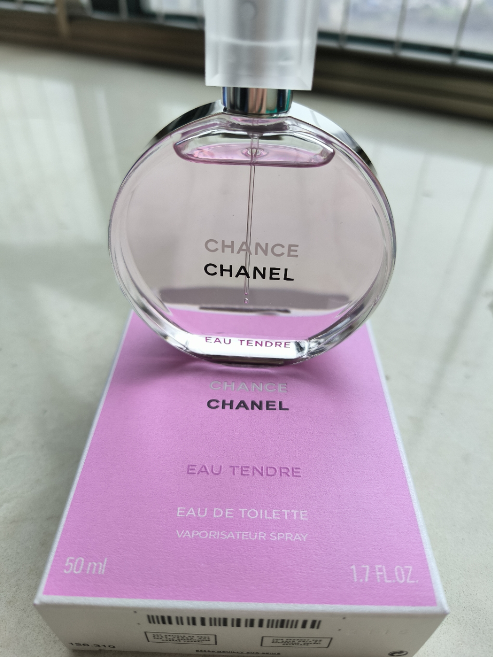 香奈儿(CHANEL)邂逅淡香持久机会 柔情女士淡香香水 粉色邂逅EDT50ml晒单图