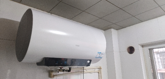 海尔(Haier)[补贴15%]电热水器80升热水器镁棒免更换超省电MA5PRO一级能效智能变频3300W [重磅新品]晒单图