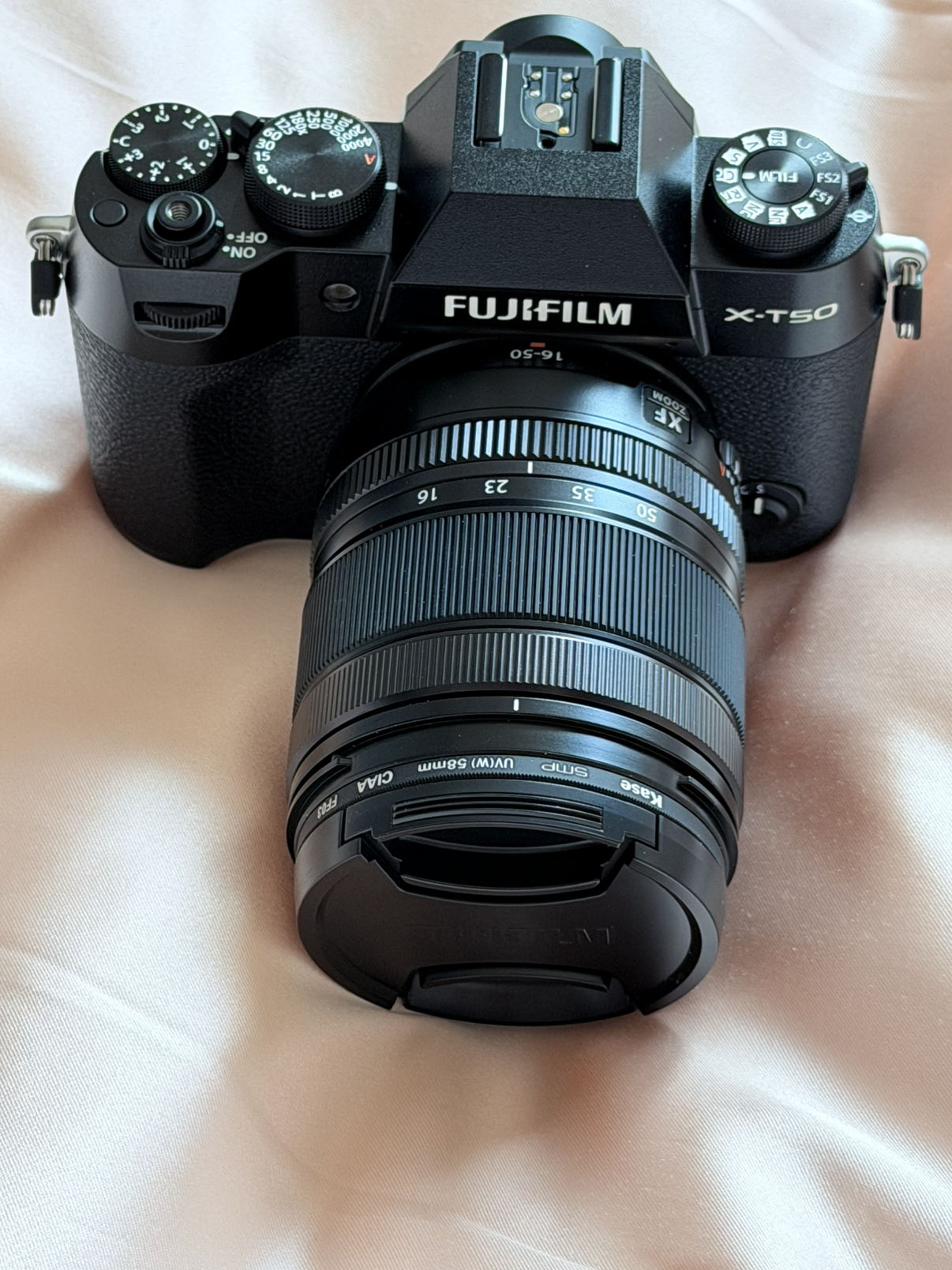 X-T50/XF16-50mm经典黑 标配 便携三向翻折屏静太拍摄4020万像素复古XT50 数码T50 4020万像素 1.6亿像素拍摄 复古全能晒单图