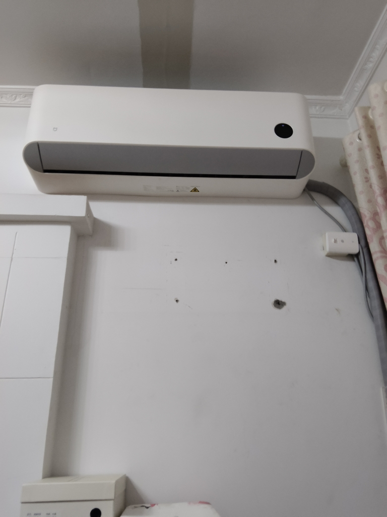 米家小米空调50GW-NA30/V1A1 2匹挂机巨省电Pro 2025新品超一级能效变频冷暖双缸压缩机双排冷凝器晒单图