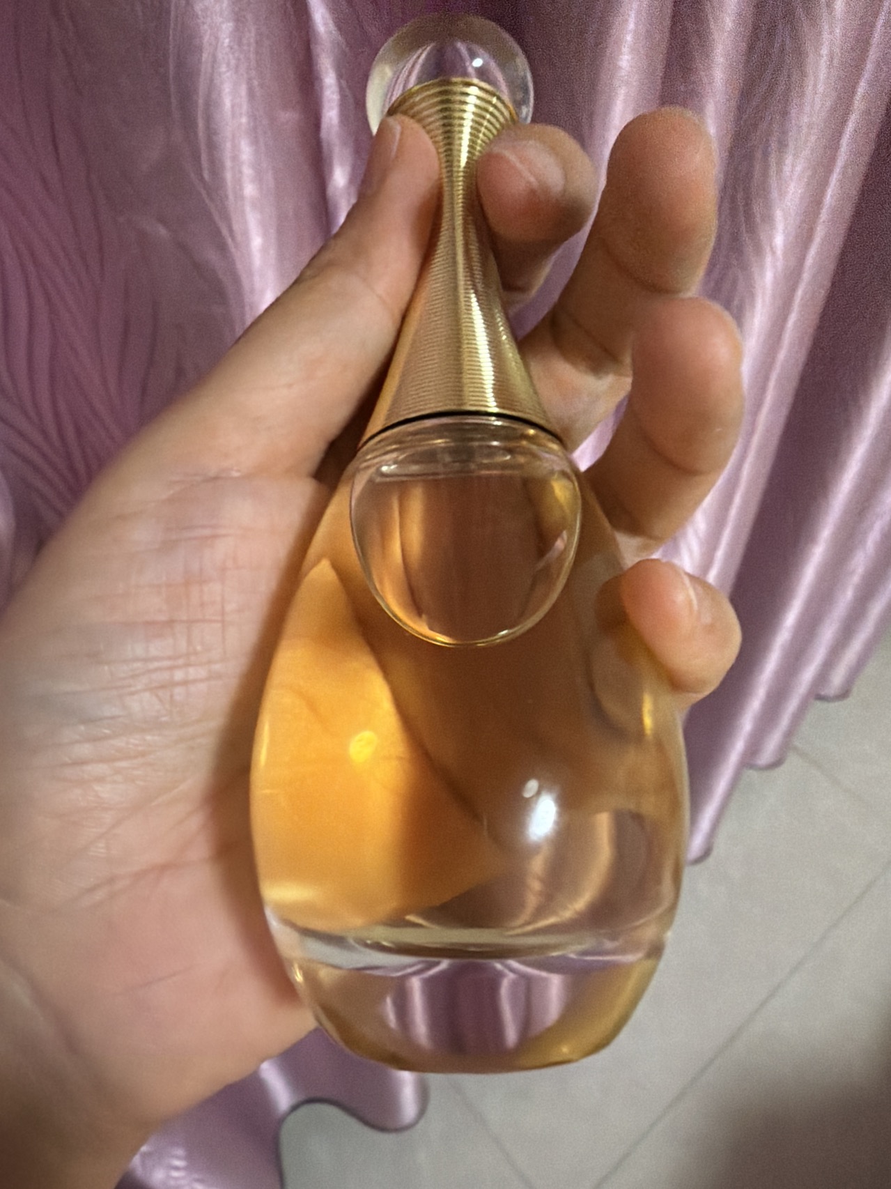 迪奥(Dior)克丽丝汀迪奥真我香氛/ 女士香水/EDP浓香水持久香氛系列真我EDP50ml晒单图