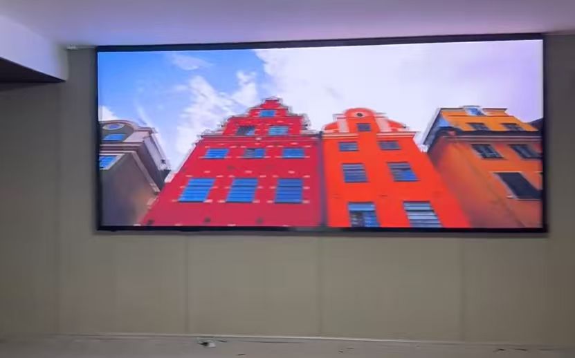 泽显 P1.2全彩小间距LED显示屏 电子屏大屏幕单元板 320*160mm模组套装LC-P1.2DMTN晒单图