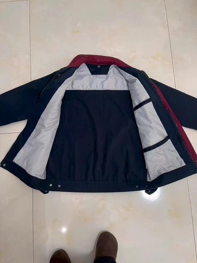 悦诗萱劳保服夏季工作服套装S-5XL/套晒单图