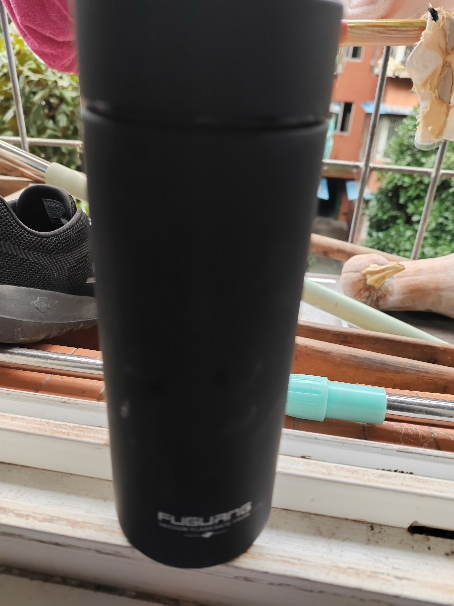 三维工匠保温杯男女316不锈钢水杯商务便携杯子泡茶滤网定制茶杯 [304]睿智黑400晒单图