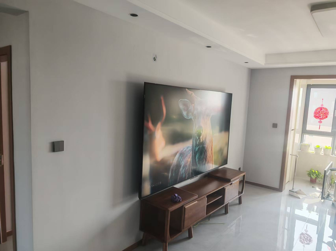 创维电视黑骑士100A5F+ miniled 100英寸低反防眩4K液晶智能平板电视 100吋 100A5F Mini晒单图