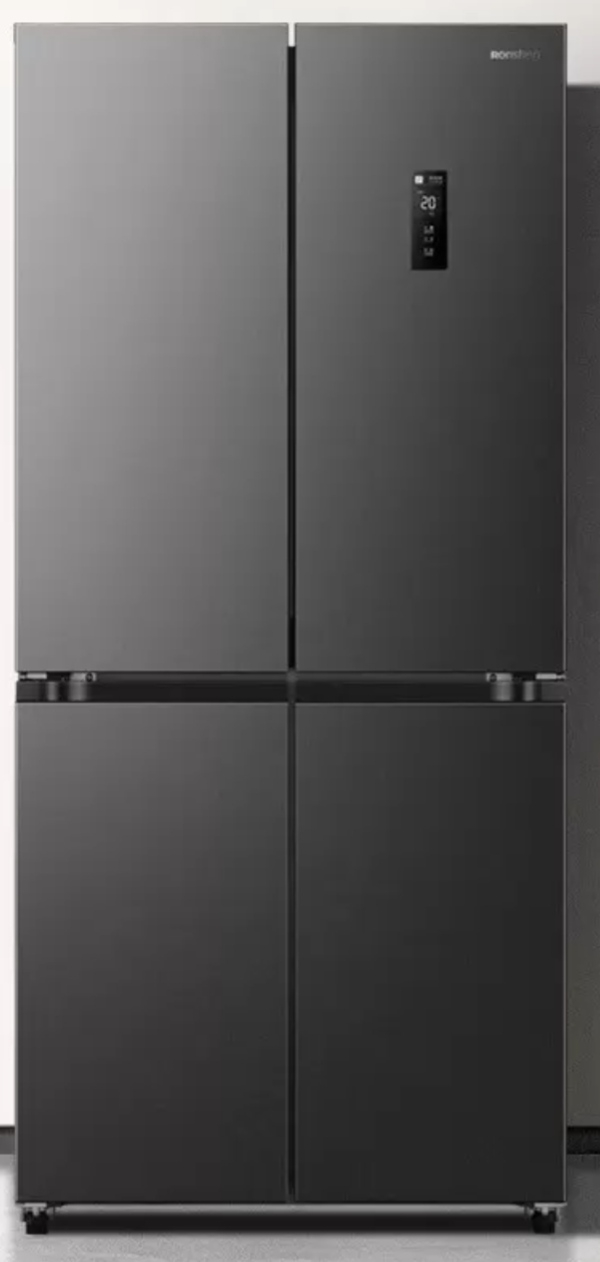 容声(Ronshen)520升十字对开四开门冰箱家用超薄可嵌入式变频一级能效无霜除菌净味BCD-520WD12FP晒单图