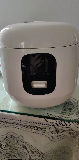苏泊尔(SUPOR)小电饭煲1-2人用1.6升不粘锅内胆快煮饭煮小米粥蒸饭宿舍智能多功能小型迷你微压电饭锅F16R71晒单图