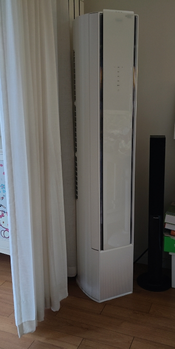 海尔空调(Haier)3匹 变频新1级能效 强冷强热 家用空调柜机KFR-72LW/C500-1套机晒单图