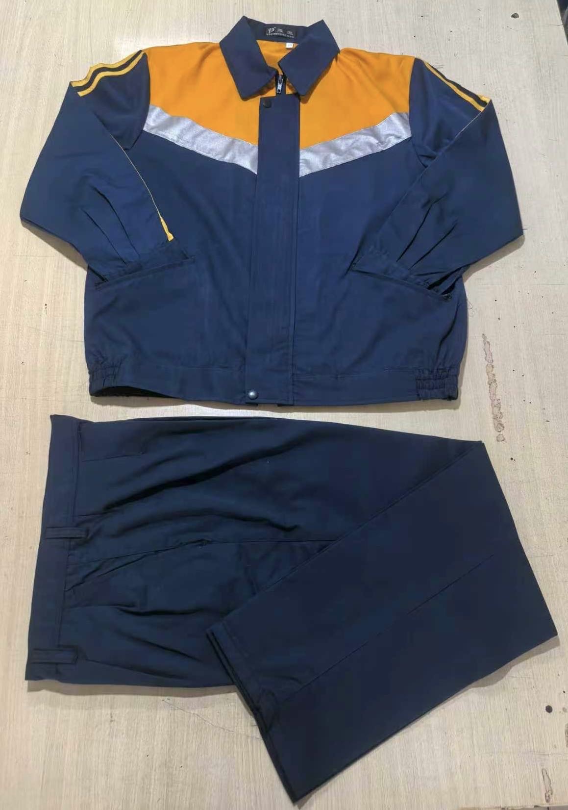 P牌涤棉工作服晒单图