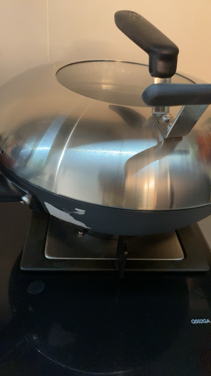 爱仕达(ASD)炒锅CF32M2Q 大铁锅32cm锈不了旋风底精铁炒锅无涂层不生锈厨房家用厨房炒菜锅明火用晒单图