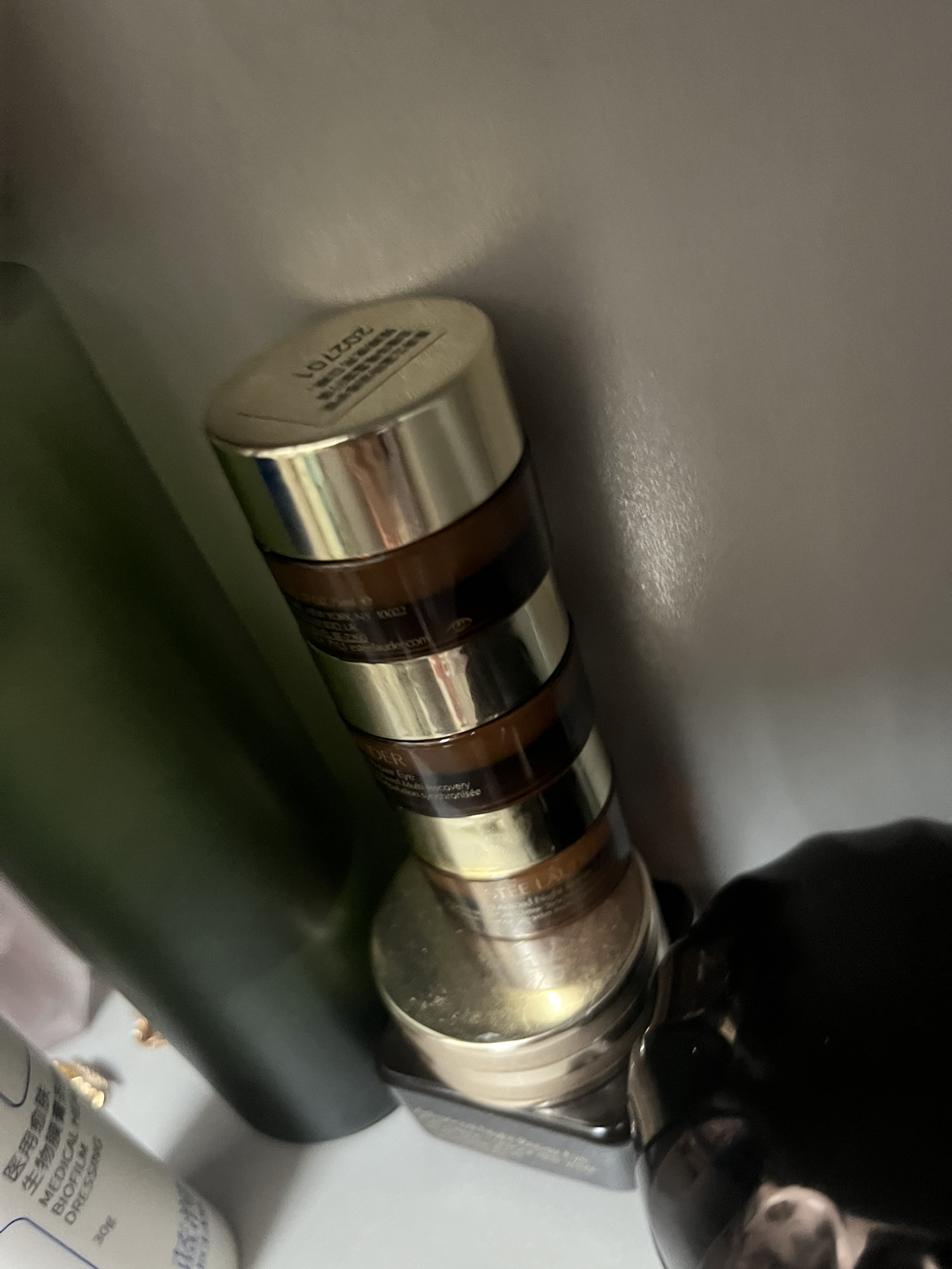 雅诗兰黛(Estee Lauder) 小棕瓶眼霜5ml小样 ANR抗蓝光特润修护淡化细纹 三瓶装晒单图