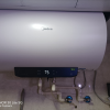 美的(Midea)80升电热水器JM1升级款3300W超一级能效 长效免换镁棒 双效抑菌热水器F80-33JM1 Pro晒单图