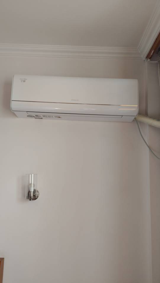 格力(GREE) 1.5匹 变频 KFR-35GW/(35572)FNhAc-B1(WIFI) 1级能效 新风挂机晒单图