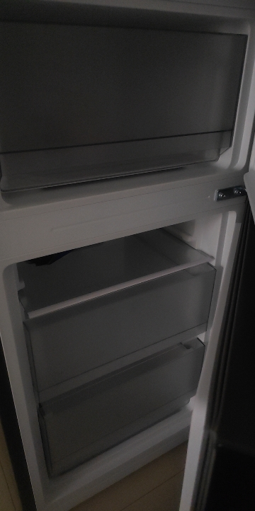 创维 (SKYWORTH)216L三开门家用小型小冰箱风冷无霜租房冷藏冷冻宿舍节能低噪BCD-216W3Y2_晨曦灰晒单图