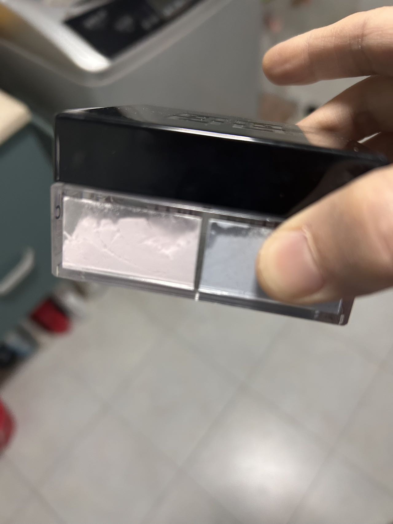 纪梵希(GIVENCHY)轻盈无痕明星四色 蜜粉12g(四宫格 定妆粉 细腻粉质 控油)散粉1/号晒单图