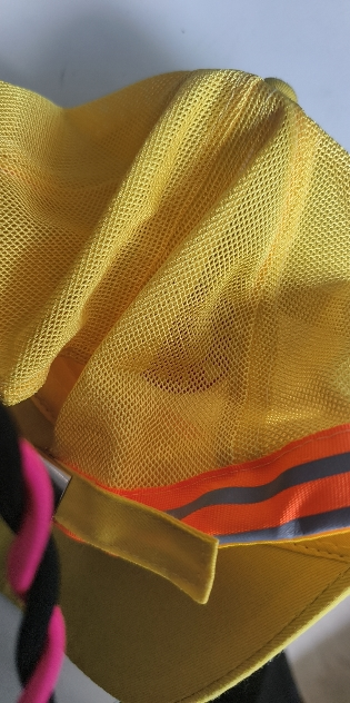 悦诗萱鸭舌帽透气均码/顶晒单图