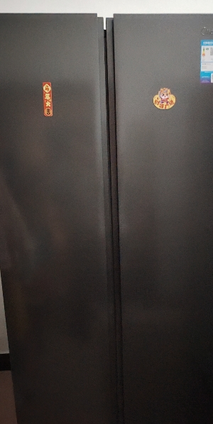 [自营]美的冰箱606L对开门智能双变频一级能效节能省电家用超薄电冰箱风冷无霜净味BCD-606WKPM(E) 以旧换新晒单图