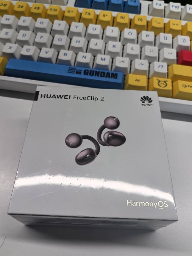 HUAWEI FreeClip 2 耳机 冰莓紫 T0027晒单图
