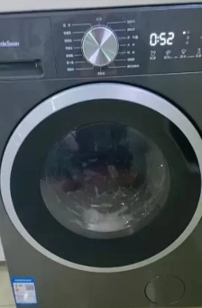 [苏宁自营]小天鹅滚筒洗衣机全自动变频10公斤大容量家用羽绒服洗除菌除螨 TG100V23PRO [洗净比1.1新款]晒单图