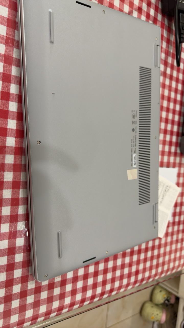 戴尔(DELL)笔记本电脑灵越3530/DC15250 15.6英寸高性能全面屏轻薄本(13代酷睿i5-1334U 16G 512G 锐炬显卡 120Hz防眩光高刷屏)银 定制晒单图