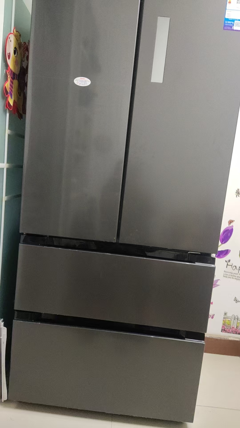 [自营]美的冰箱(Midea)508净味法式多门冰箱高端系列智能杀菌BCD-508WTPZM(E)以旧换新晒单图