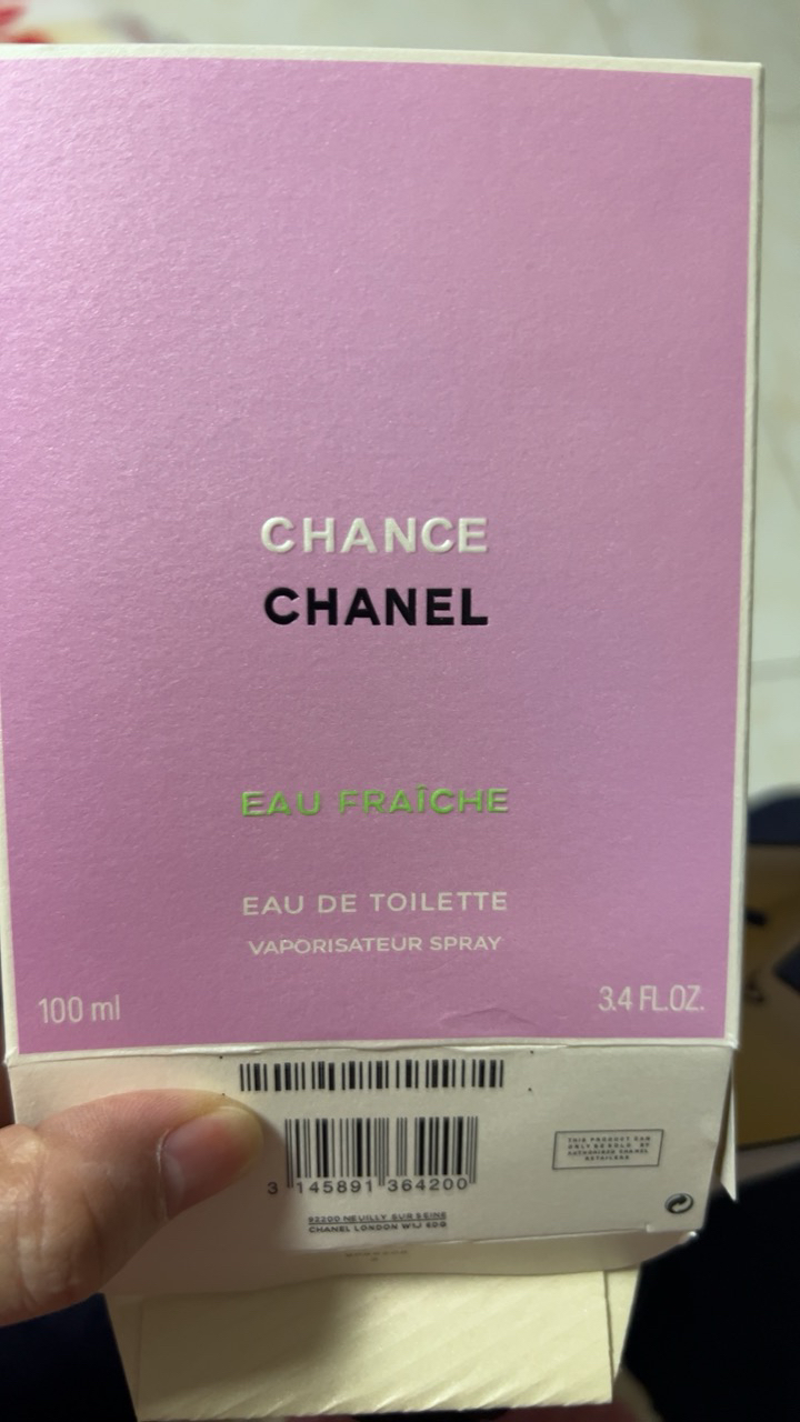 香奈儿(CHANEL)邂逅淡香持久机会柔情女士香水绿邂逅 绿色邂逅EDT100ml晒单图