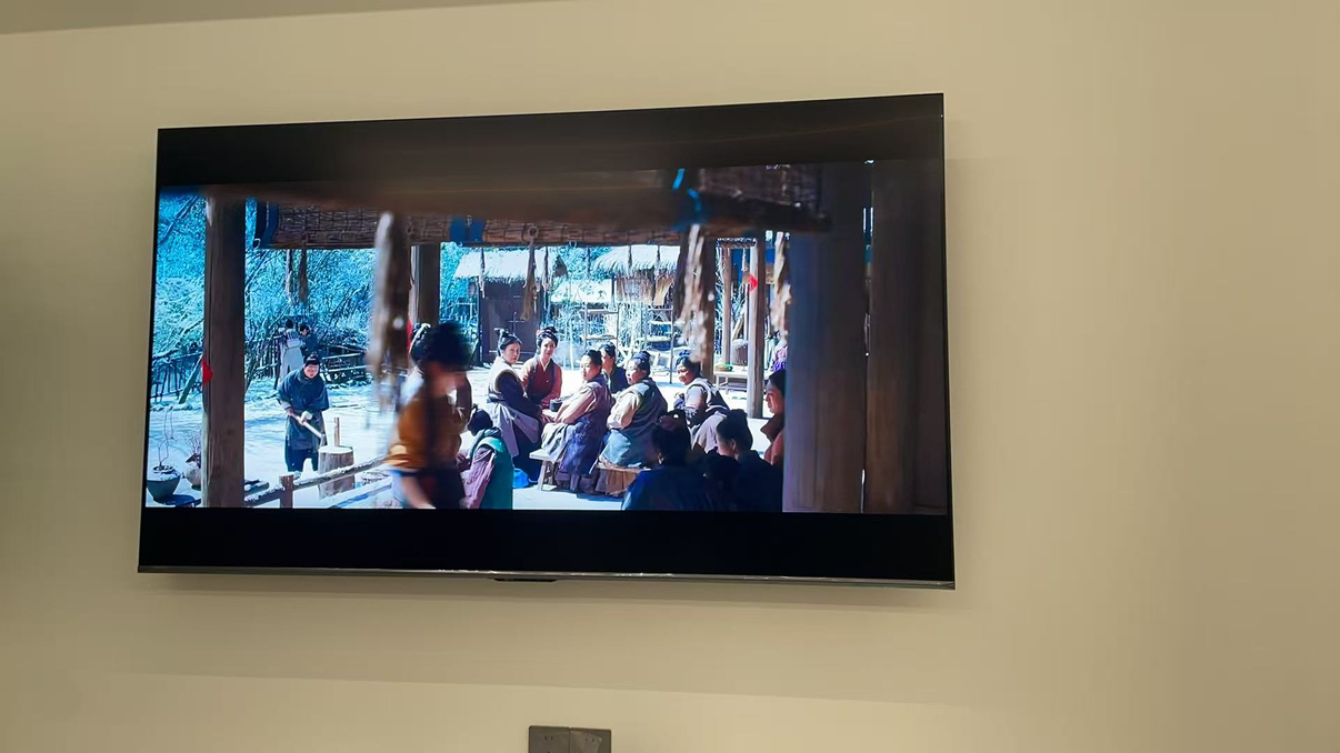 海信电视E5Q 75英寸 U+MiniLED墨晶屏 高刷 以旧换新补贴电视机晒单图