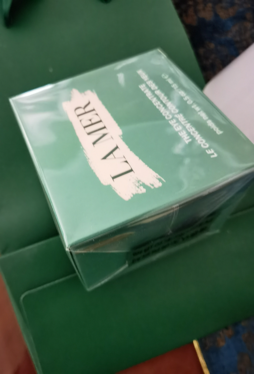 海蓝之谜(LA MER)浓缩修护眼部精华霜(提拉紧致 )眼霜15ml晒单图