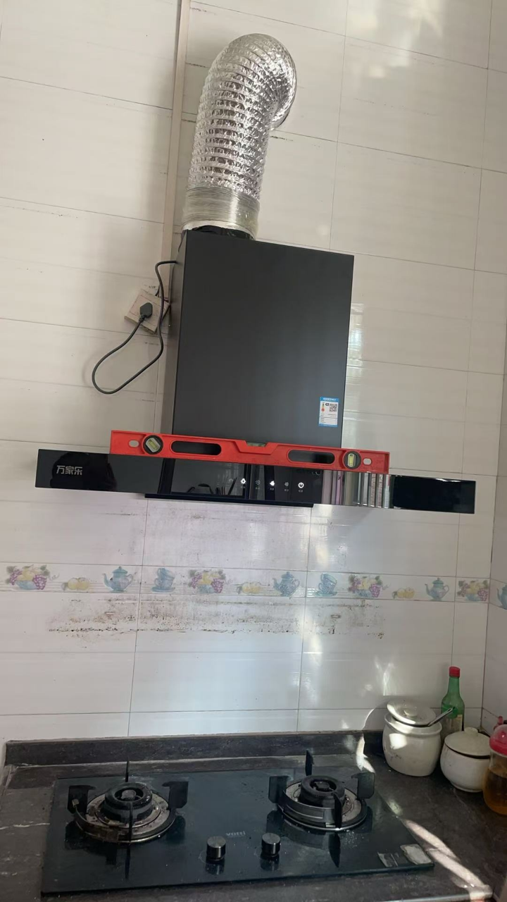 万家乐 抽油烟机 欧式油烟机暴风洗20m³/min大吸力 挥手感应一级能效 家用免拆洗吸油烟机CXW-300-AT051晒单图