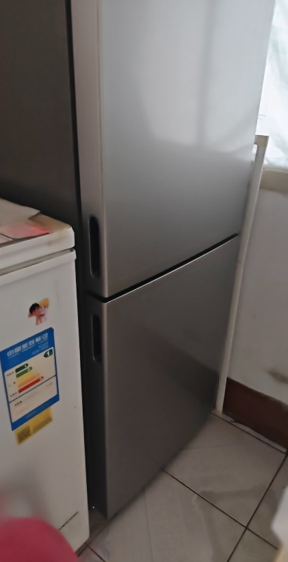 新飞(Frestec)200升双门风冷无霜家用冰箱 纤薄机身小冰箱节能省电 低噪音 BCD-200WK2AT晒单图