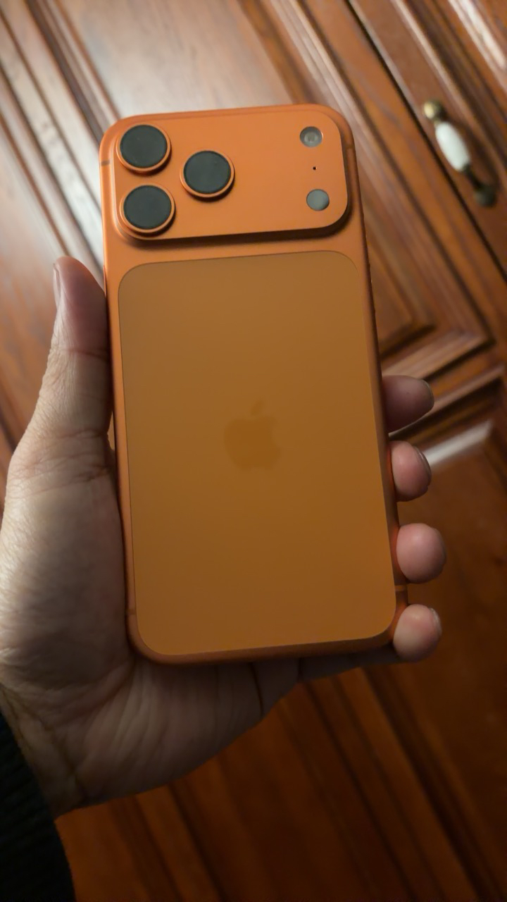 Apple iPhone 17 Pro Max 256G 星宇橙色 移动联通电信5G手机晒单图