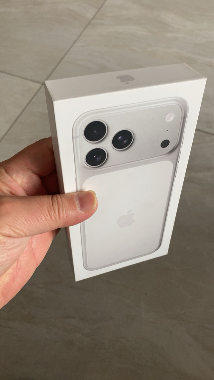 Apple iPhone 17 Pro 256G 银色晒单图