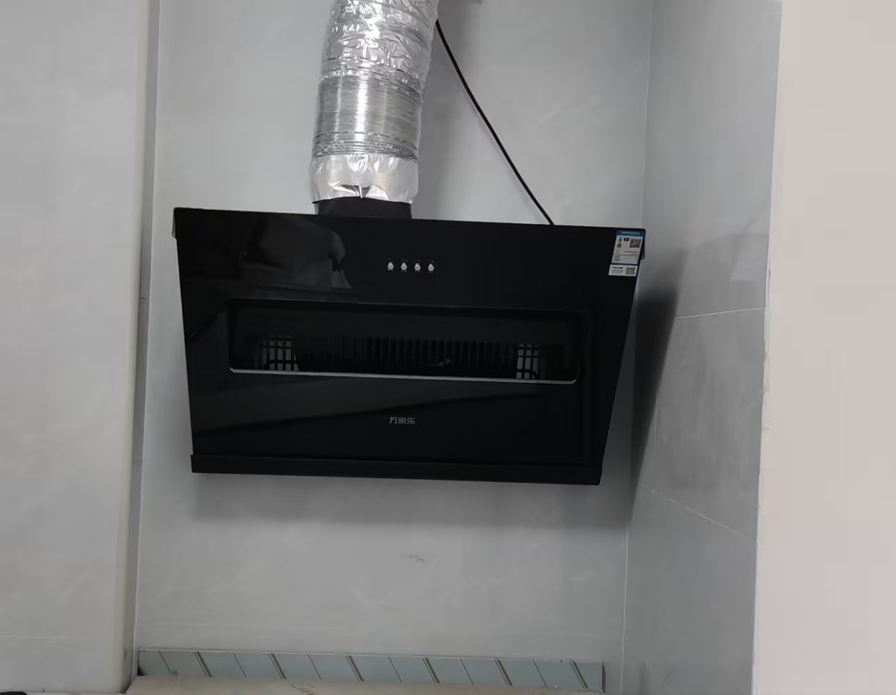 万家乐 油烟机灶具套餐 烟灶两件套AL031+ LAY3侧吸18立方大吸力油烟机燃气灶套装 灶具台嵌两用天然气晒单图