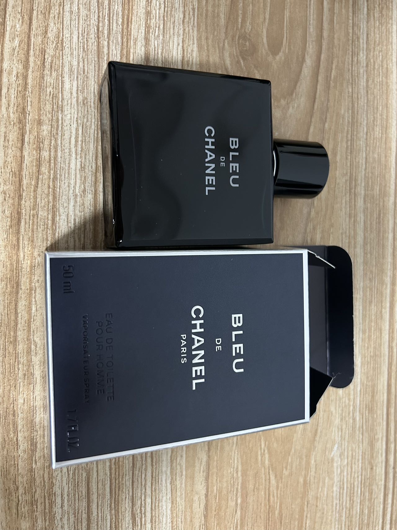 香奈儿(CHANEL)法国原装进口男士香水蔚蓝运动型 持久香氛 蔚蓝男士淡香/水50ml晒单图