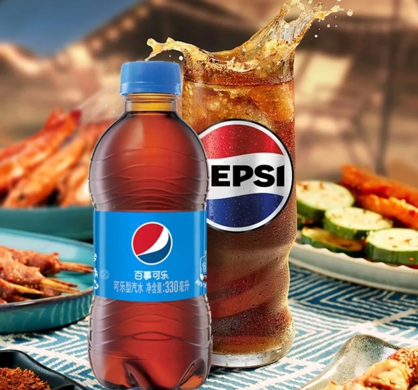 百事可乐 Pepsi 汽水 碳酸饮料 300ml*6瓶 (新老包装随机发货)晒单图