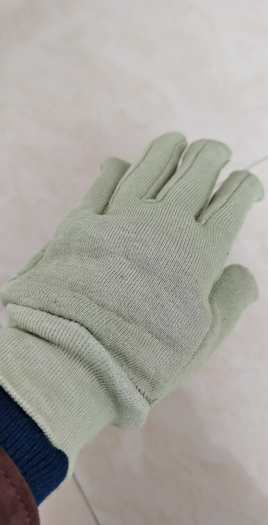 一羽 绒手套 均码 副晒单图