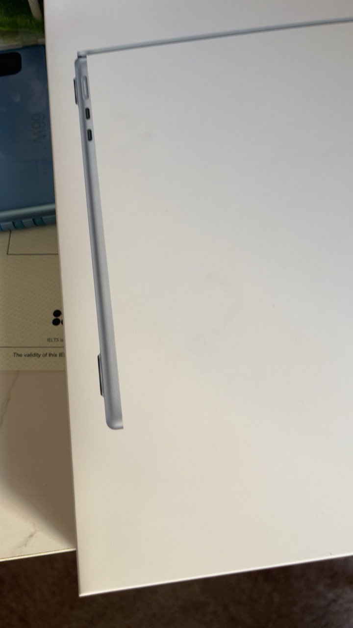 Apple 25款 MacBookAir 13英寸 M4(10+8核) 16G 256G 天蓝色 笔记本电脑晒单图