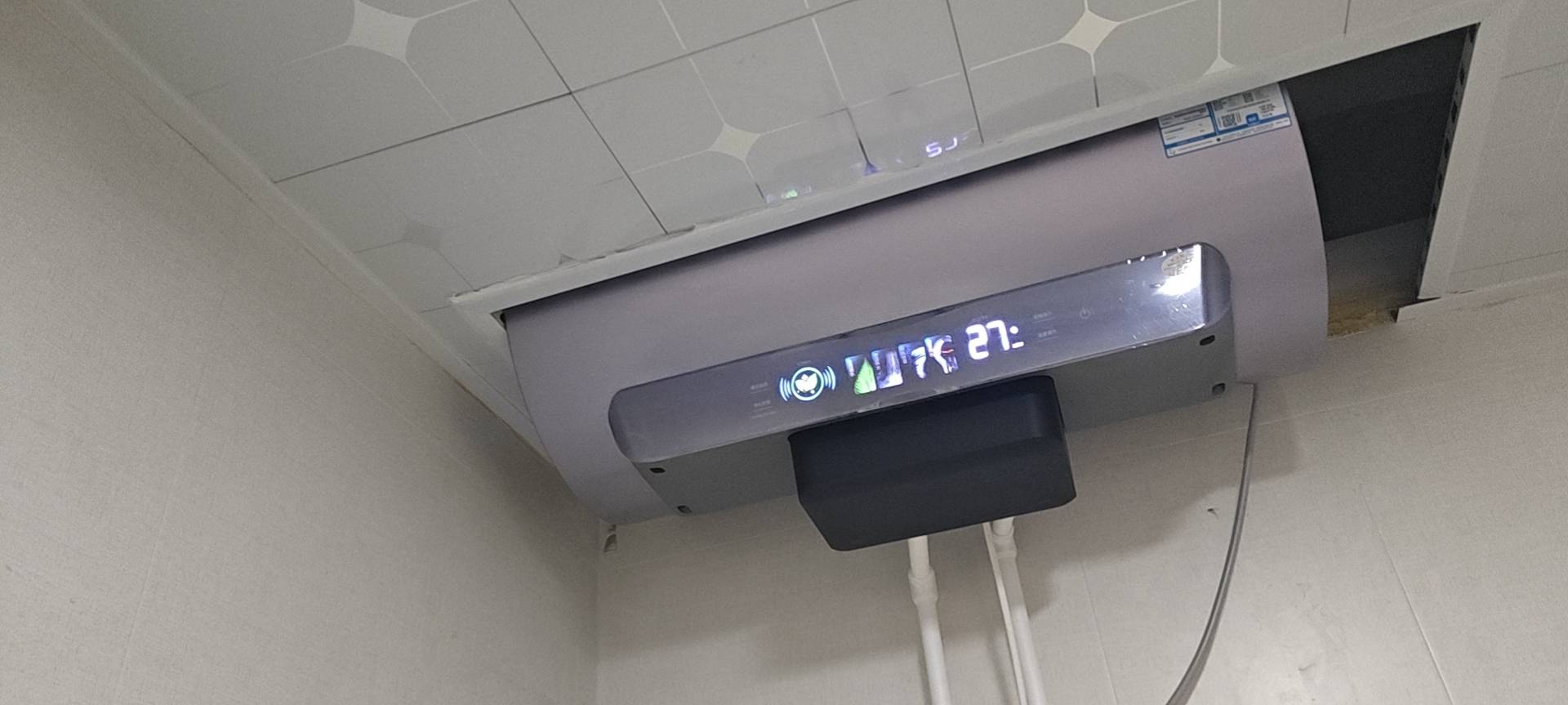 海尔ES60H-A5SA02U1 3300W高效加热储水式电热水器 一级能效金刚三层胆 安全节能3-4人家庭使用晒单图