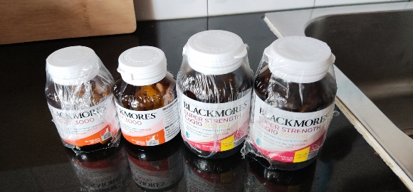 Blackmores 澳佳宝 辅酶 Co Q10 300mg 90粒 1瓶装 软胶囊 营养心肌心脏保护 澳洲进口晒单图